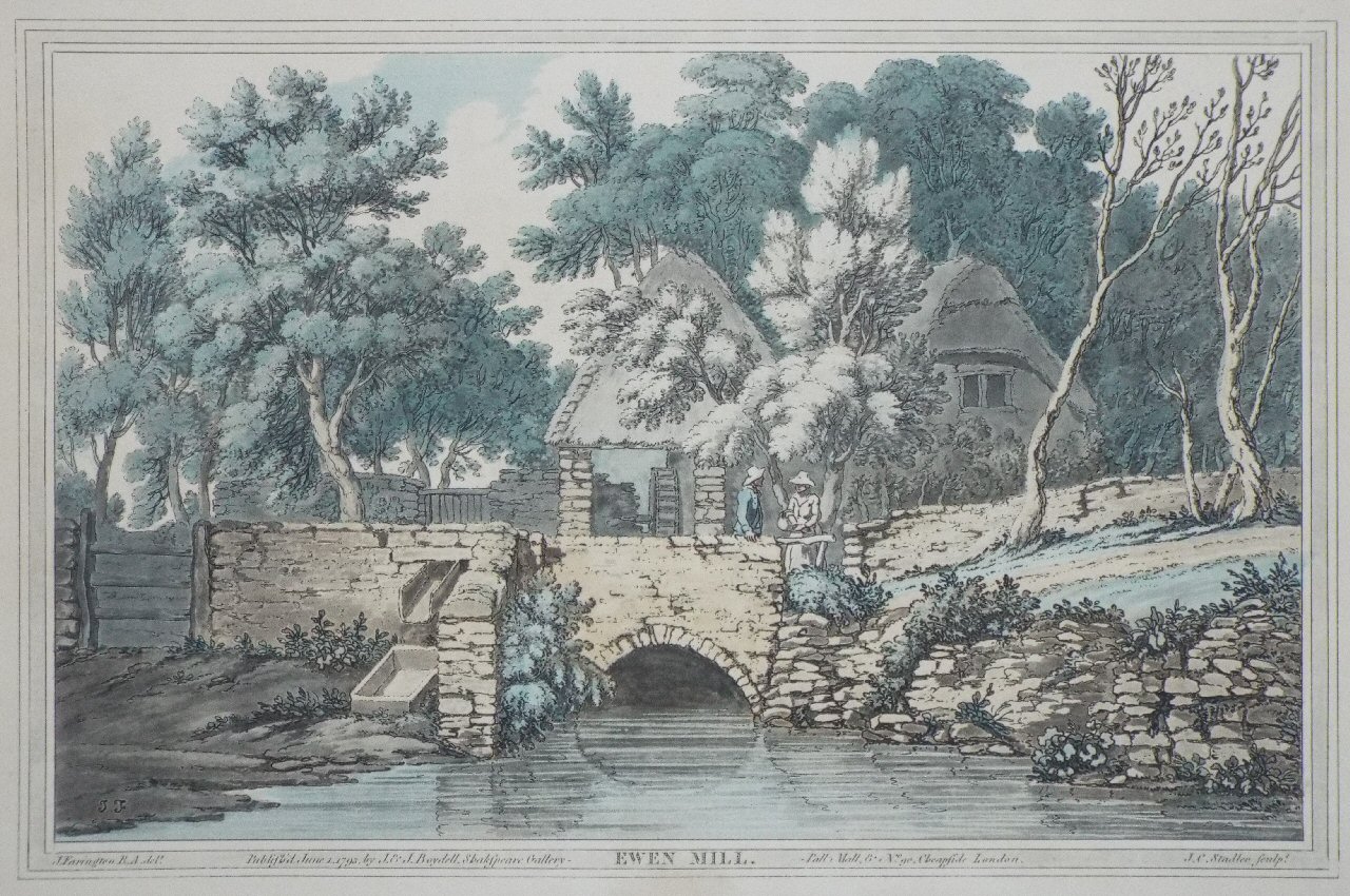 Aquatint - Ewen Mill - Stadler